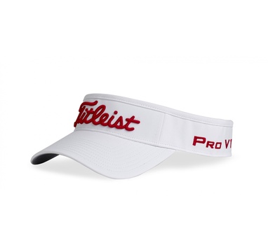 TimeForGolf - Titleist kšilt Tour Performance White Collection - bílo červený