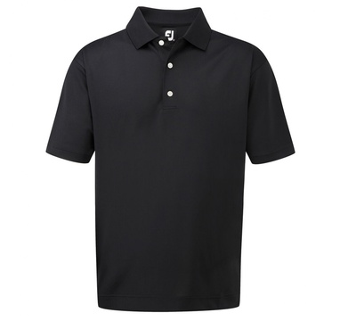 TimeForGolf - FootJoy polo Stretch Pique Solid černé XL