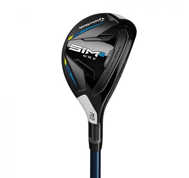 TimeForGolf - TaylorMade hybrid SIM2 MAX #4 22° graphite Fujikura Ventus Blue 7S stiff RH