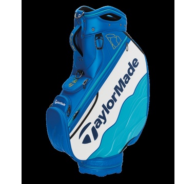 TimeForGolf - TaylorMade bag staff PGA Championship 2021 Limited bílo modrý