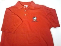 Time For Golf - Be the ball pánské triko Barva / velikost - červená / XL