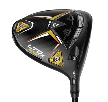 TimeForGolf - Cobra driver LTDx MAX 10,5° graphite ProjectX HZRDUS Smoke IM10 regular RH