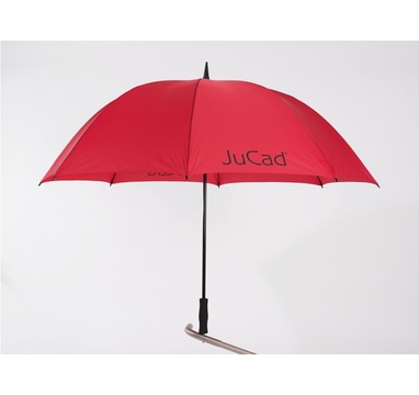 TimeForGolf - JuCad deštník Telescopic červený