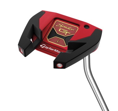 TimeForGolf - TaylorMade putter Spider GT red single bend 34" LH