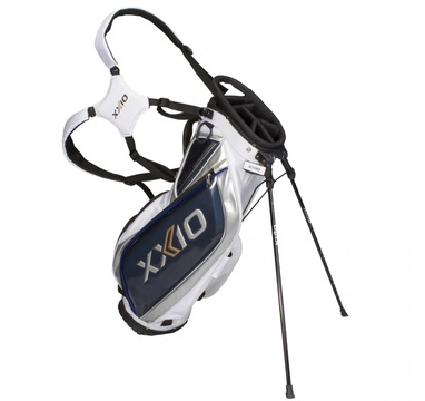 TimeForGolf - XXIO bag stand Replica White/Navy bílo tm.modrý