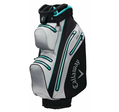 TimeForGolf - Callaway bag cart Org 14 hyper dry 22 stříbrno černé