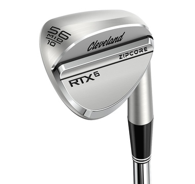 TimeForGolf - Cleveland wedge RTX 6 Zipcore tour satin