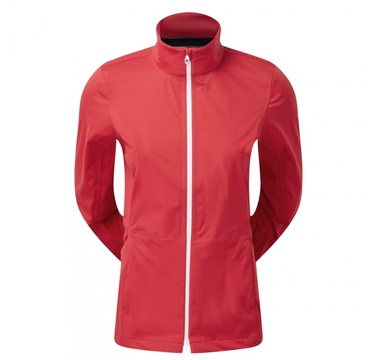 TimeForGolf - FootJoy W bunda HydroKnit červená