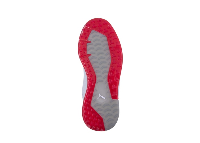 TimeForGolf - Puma boty Proadapt Alphacat bílo červené