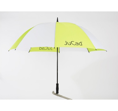 TimeForGolf - JuCad deštník Telescopic zeleno bílý
