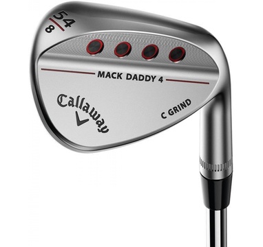 TimeForGolf - Callaway wedge Mack Daddy 4 CRM 56° /10 SG steel RH-demo