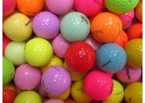 Time For Golf - Barevné míčky (1ks) Barva žlutá