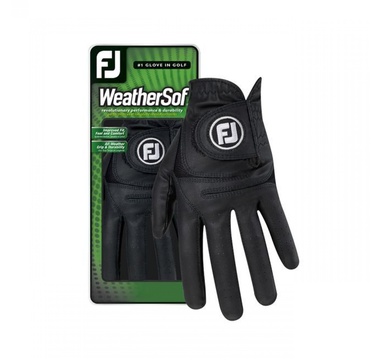 TimeForGolf - FootJoy rukavice WeatherSof 18 černá LH L