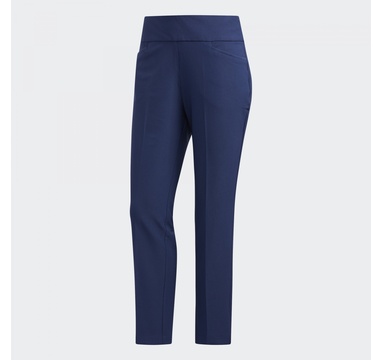 TimeForGolf - Adidas W kalhoty Pull-On Ankle modré XS