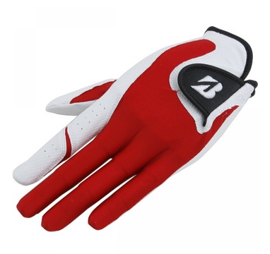 TimeForGolf - Bridgestone Jr rukavice GLG55J bílo červené LH M