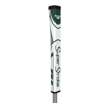 TimeForGolf - SuperStroke grip putter Zenergy Pistol 2.0 Bílá zelená