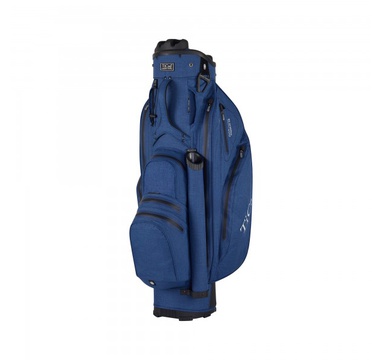 TimeForGolf - TiCad Cart Bag QO 9 Premium Waterproof Denim Blue Tex
