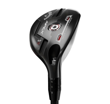 TimeForGolf - Callaway hybrid Apex 21 #3 19° graphite Recoil Dart 75H regular RH