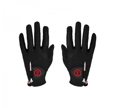 TimeForGolf - Zero Friction pár golfových rukavic do zimy a do deště, pánské, black, ONE SIZE
