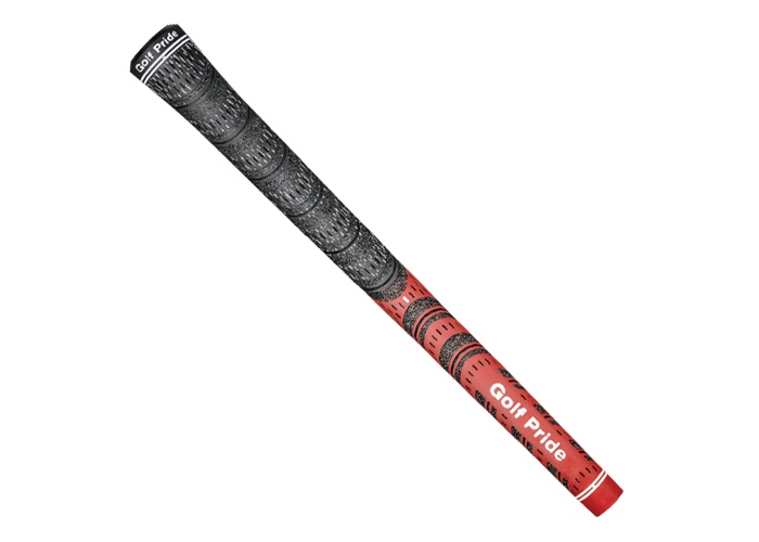 TimeForGolf - Golf Pride grip Multicompound Cord MCC Midsize červená