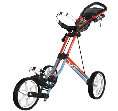 TimeForGolf - Sun Mountain tříkolový vozík SPEED CART V1R Red/Blue