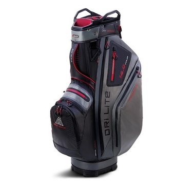 TimeForGolf - Big MAX cart bag dri lite Tour černá šedá