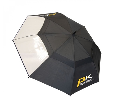 TimeForGolf - PowaKaddy deštník Automatic Clearview Double Canopy Umbrella
