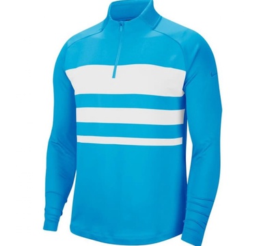 TimeForGolf - Nike mikina Dry Vapor Top HZ modro bílá L