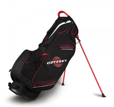 TimeForGolf - Callaway bag stand Odyssey HL 3 černo červený