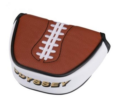 TimeForGolf - Odyssey headcover Football Mallet