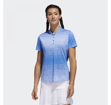 TimeForGolf - Adidas W polo Gradient modré XS