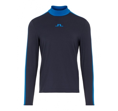 TimeForGolf - J.Lindeberg termo triko Sasha Crew Neck modré M