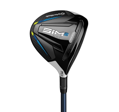 Time For Golf - vše pro golf - TaylorMade dřevo SIM2 MAX #5 18° graphite Fujikura Ventus Blue FW 6 stiff RH