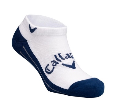 TimeForGolf - Callaway pánské golfové ponožky SPORT OPTI- DRI LOW II Eu40-43 bílo modré 1 pár