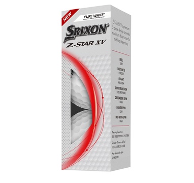 TimeForGolf - Srixon ball Z-STAR XV8 3-plášťový 3ks