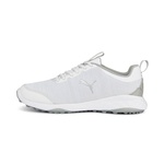 Time For Golf - Puma pánské golfové boty Fusion Pro světle šedá Eu46