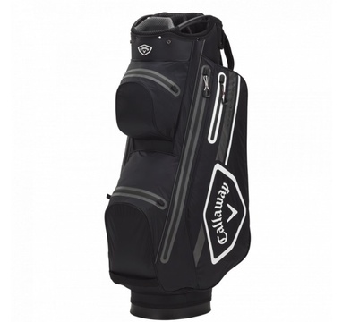 TimeForGolf - Callaway bag cart Chev 14 Dry černo šedý
