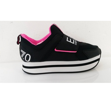 TimeForGolf - Emporio Armani EA7 W boty New Lady 7.0 černé Eu39a1/3