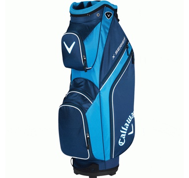 TimeForGolf - Callaway bag cart X Series modrý