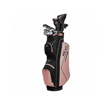 Time For Golf - vše pro golf - Callaway W set REVA 11pcs. RH rose gold