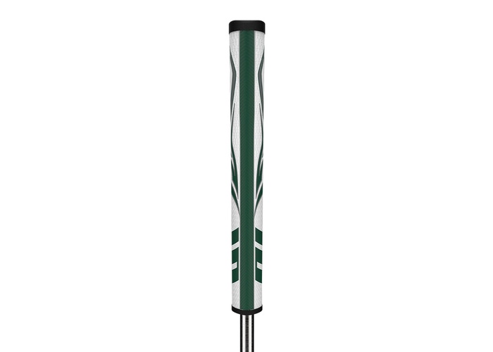 TimeForGolf - SuperStroke grip putter Zenergy Pistol 2.0 Bílá zelená
