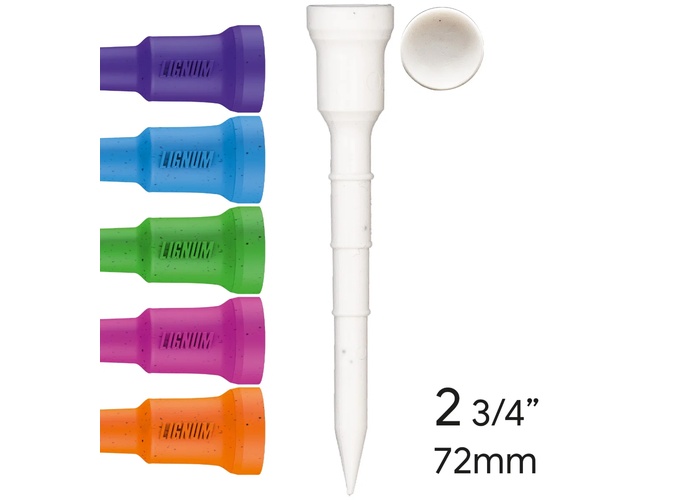 TimeForGolf - Lignum týčka 72mm barevná 12Ks