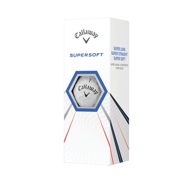 TimeForGolf - Callaway balls Supersoft 21 2-plášťové 3ks