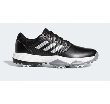 TimeForGolf - Adidas Jr boty CP Traxion černo stříbrné