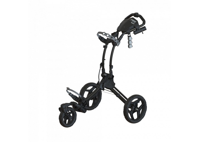 TimeForGolf - CLICGEAR ROVIC RV1S golfový vozík matná černá
