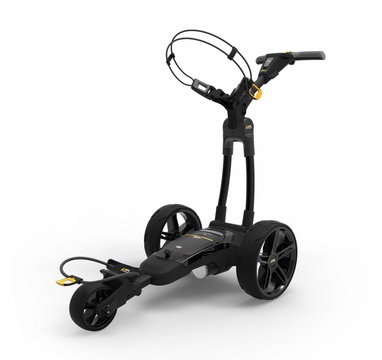 TimeForGolf - PowaKaddy vozík FX3 Black 18 Hole Lithium baterie