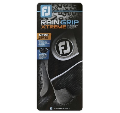 TimeForGolf - FootJoy rukavice RainGrip Xtreme šedo černá ML RH