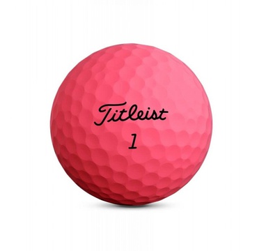 TimeForGolf - Titleist W ball Velocity Pink (růžový) 2020 1ks