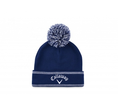 TimeForGolf - Callaway kulich Classic Beanie tmavě modrý