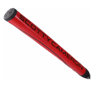 TimeForGolf - Scotty Cameron grip Matador červená černá